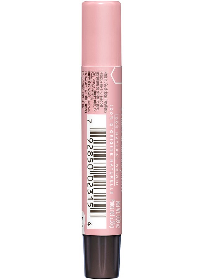 Burt's Bees 100% Natural Moisturizing Lip Shimmer, Grapefruit - 1 Tube