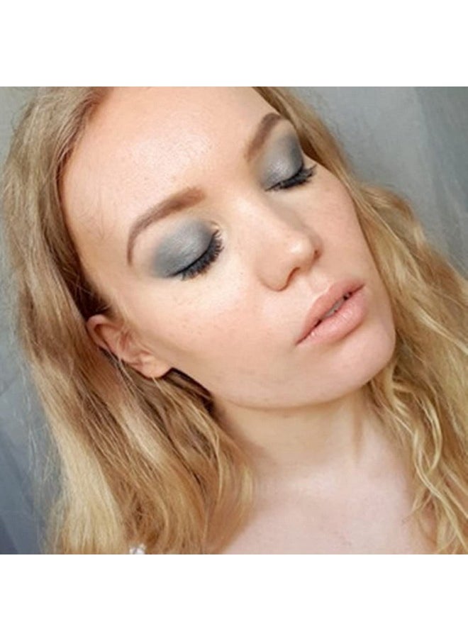 Mysense Single Matte Grey Eyeshadow,Pressed Fine Powder Eye Shadow,High Pigment Longwear Single Grey Eye Makeup for Day&Night (03)