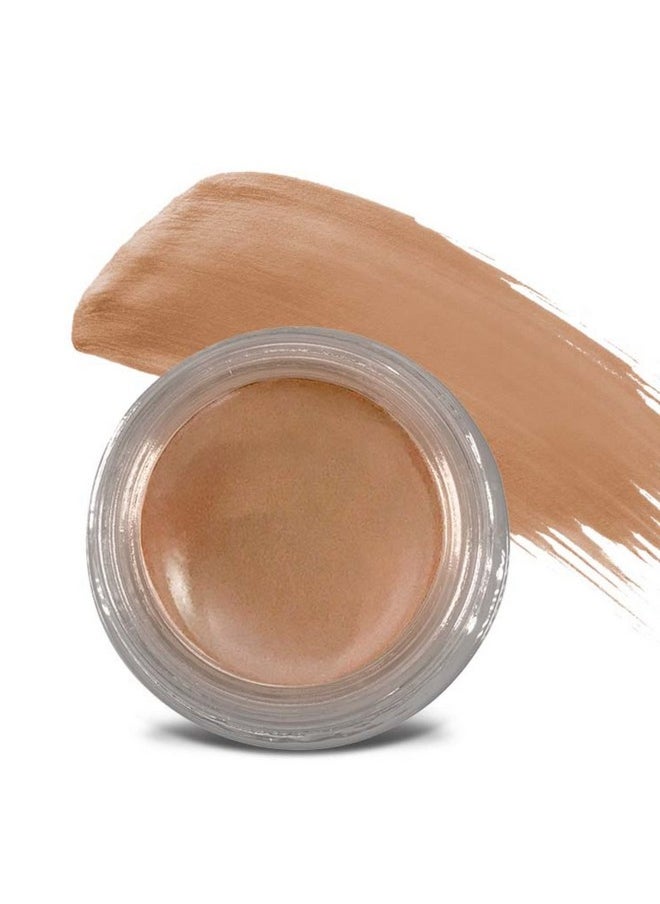 Mommy Makeup Waterproof Cream Eyeshadow | Any Wear Creme in Misty Mocha (A Matte Cool Mocha Beige) for Eyes, Cheeks & Lips | Ultimate Multi-tasking Cream to Powder Eye Shadow