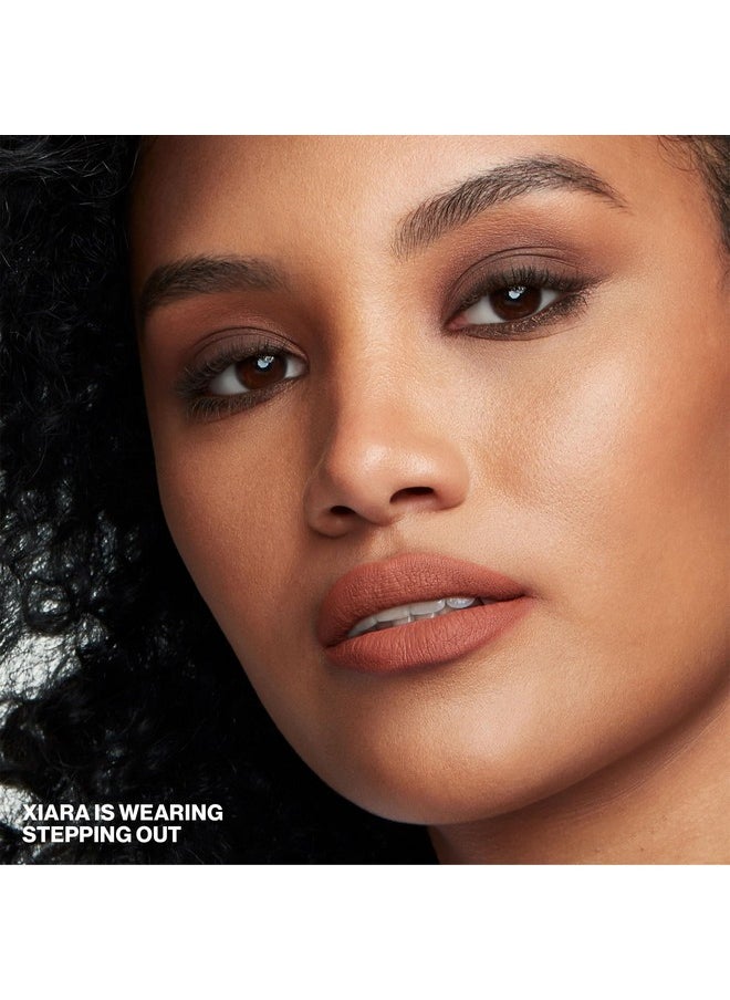 Smashbox Always On Longwear Matte Liquid Lipstick| Long Lasting, Waterproof + Non-Drying, Stepping Out