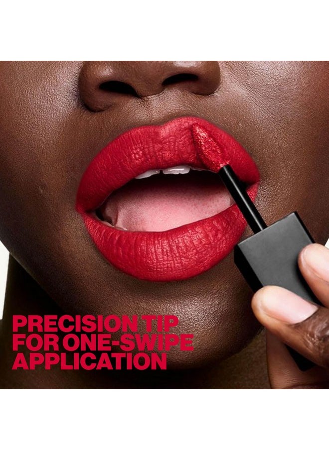 Smashbox Always On Longwear Matte Liquid Lipstick| Long Lasting, Waterproof + Non-Drying, Stepping Out