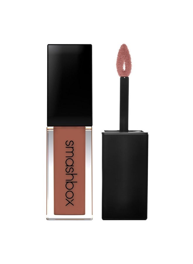 Smashbox Always On Longwear Matte Liquid Lipstick| Long Lasting, Waterproof + Non-Drying, Stepping Out