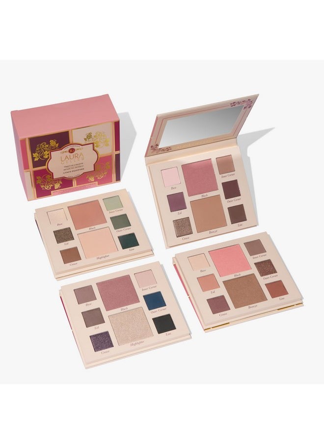 LAURA GELLER NEW YORK Annual Party in a Palette Full Face Palette Set (01 Ready to Jetset!)