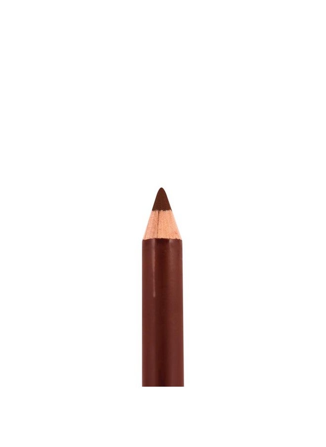 Palladio Lip Liner Pencil, Wooden, Firm yet Smooth, Contour and Line with Ease, Perfectly Outlined Lips, Comfortable, Hydrating, Moisturizing, Rich Pigmented Color, Long Lasting, Walnut