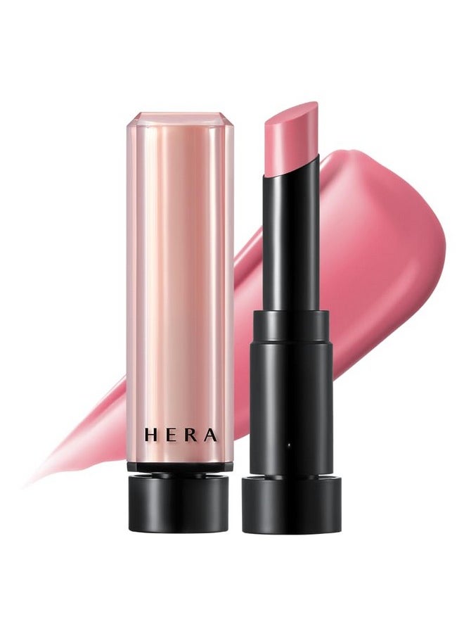 HERA Sensual Nude Balm Moisturizing Lip Balm Glossy Lip Serum Endorsed by Jennie Nourishing Lipstick for Smooth & Full Lips by Amorepacific 3.5g - MUTE PINK (174)