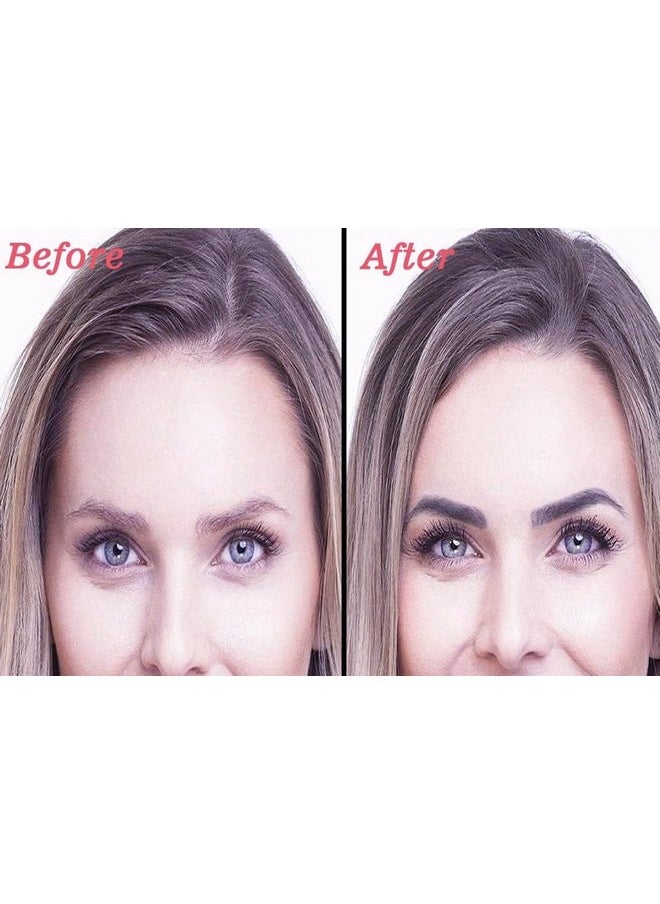 24 Styles Eyebrow Stencils for Women, Tools to assist Women in Draw Their Eyebrows,Reusable Eyebrow Shaper Templates, Quick Makeup Tools for Eyebrows