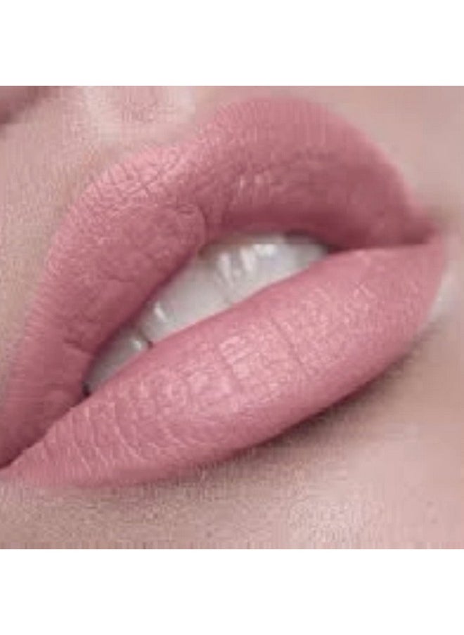 By The Clique Premium Long Lasting Matte Nude Lip Liner Pencil |Blushing Bride | Light Pink Lip Liner