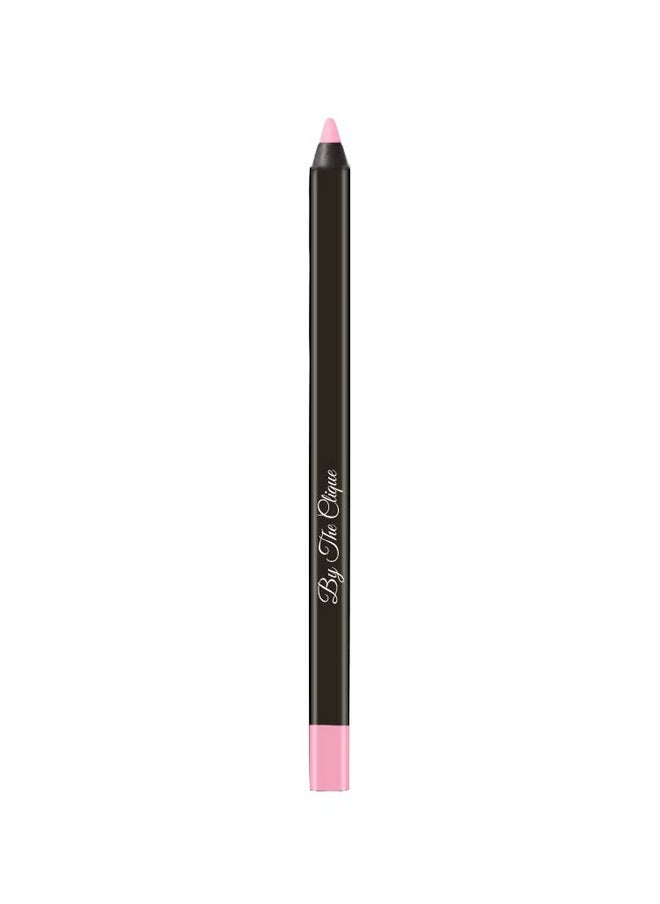 By The Clique Premium Long Lasting Matte Nude Lip Liner Pencil |Blushing Bride | Light Pink Lip Liner