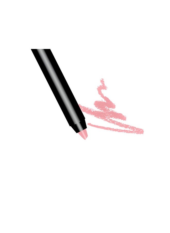 By The Clique Premium Long Lasting Matte Nude Lip Liner Pencil |Blushing Bride | Light Pink Lip Liner