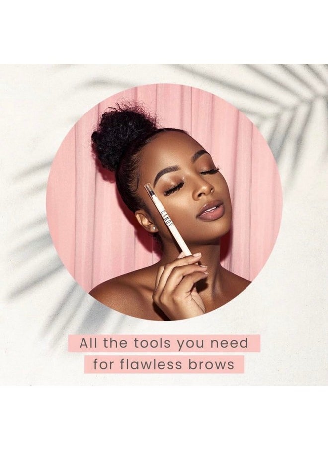 Candy Brow Bar Starter Kit (Includes 1 Dark Brown, 1 Light Brown, 1 Black, & 1 Developer)