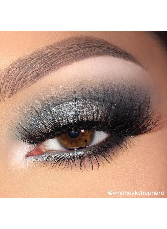 ColourPop Blowin' Smoke Eyeshadow Palette - Silver Eyeshadow and Smokey Eye Eyeshadow Palette with Metallic and Matte Finishes - High-Pigment Eye Makeup with a Long-Wearing Formula (0.3 oz)