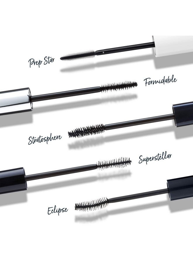 Lune+Aster Formidable Lengthening Mascara | Longwear Mascara, Lifts And Lengthens Up To 17 Hours - Black