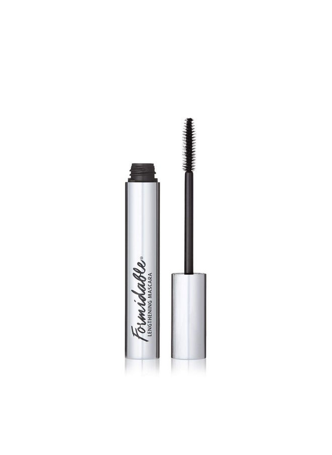 Lune+Aster Formidable Lengthening Mascara | Longwear Mascara, Lifts And Lengthens Up To 17 Hours - Black
