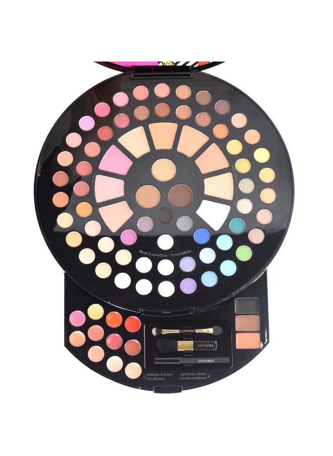 Sephora Collection Wild Wishes Limited Edition Holiday Makeup Palette 86 colors