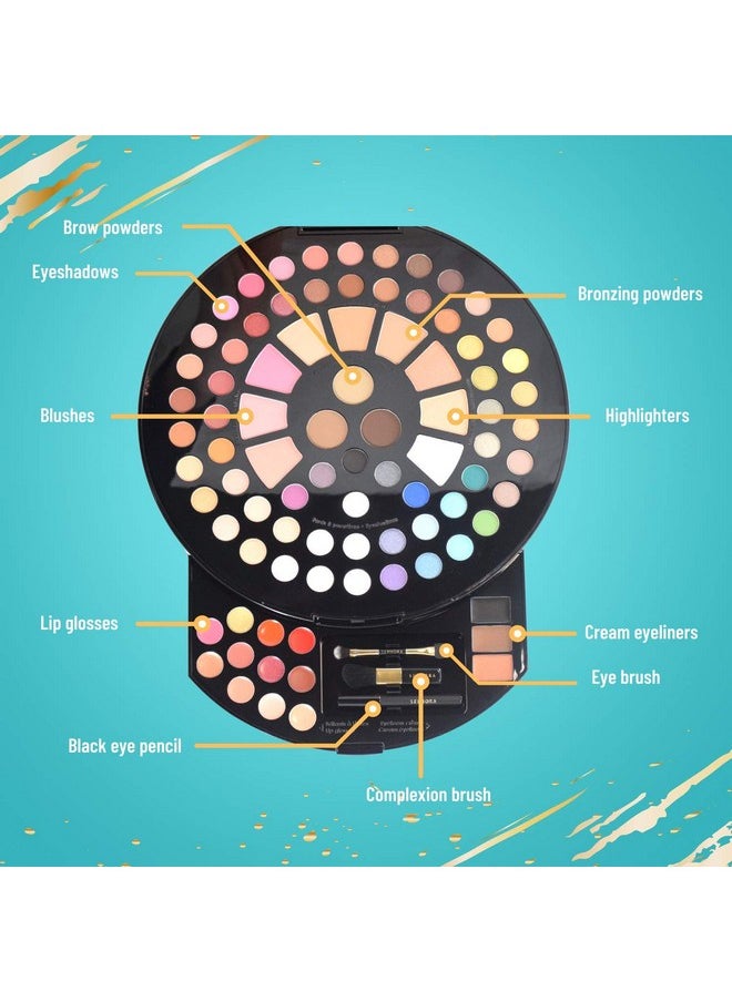 Sephora Collection Wild Wishes Limited Edition Holiday Makeup Palette 86 colors