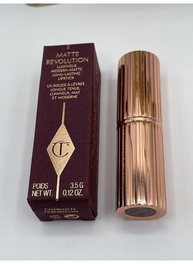 CHARLOTTE TILBURY Matte Revolution Lipstick WALK OF NO SHAME