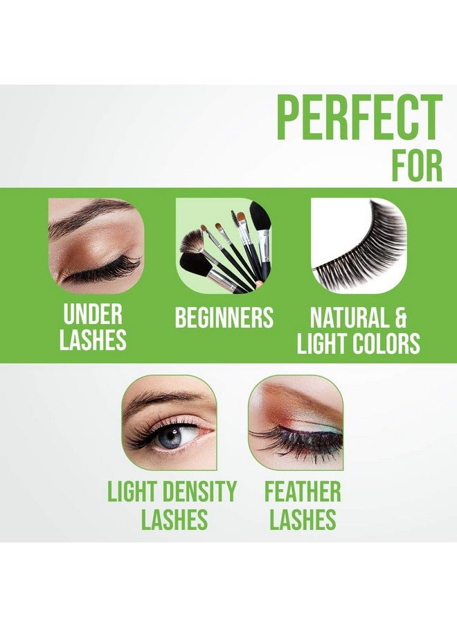 DUO Brush-On Strip Lash Adhesive - Clear, Latex-Free, Long-Lasting Lash Glue with Vitamins A, C & E for Strip & Individual Lashes, 0.18 oz, 1-Pack