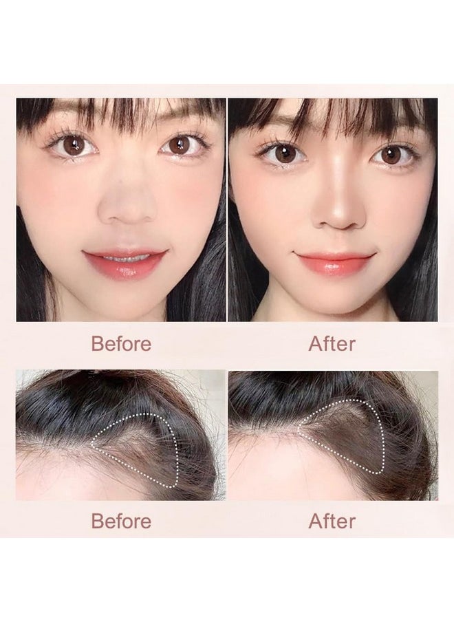 Mysense Single Contour Palette, Face Contour Kit with Mirror & Brush, Silky Smooth Contour Powder Makeup