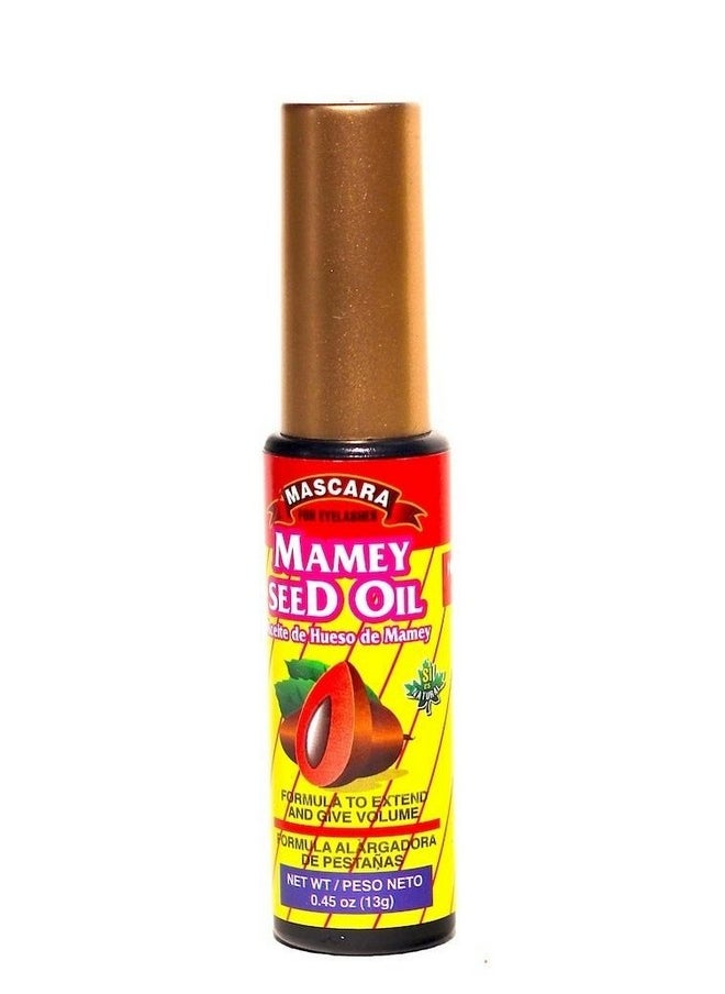 Mamey Seed Oil Mascara, 0.45 Ounce