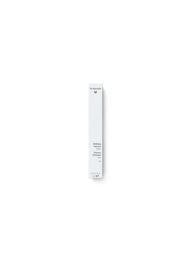 Dr. Hauschka Defining Mascara 01 Black, 0.2 fl oz