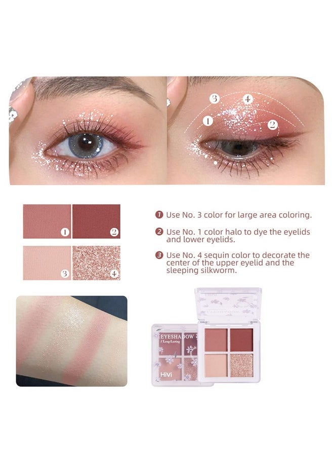 LAMUSELAND All in One Makeup Kit, 8-Piece Women Complete Makeup Kit, a Must-Have Gift Set for Beginners or Professional Makeup Sets Beginners.