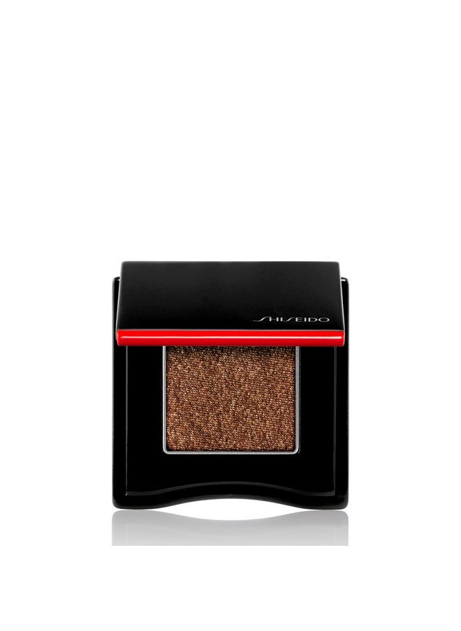 Shiseido POP PowderGel Eye Shadow, Zoku-Zoku Brown 05 - Weightless, Blendable Eyeshadow for Long-Lasting Eye Looks - Waterproof & Crease Resistant