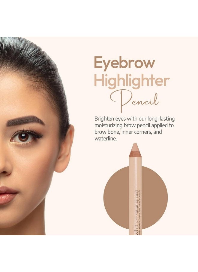 SORME Treatment Cosmetics Eyebrow Highlighter Pencil - Fake Awake Brow Pencil - Lift Highlighter Pencil for Wide Awake & Youthful Appearance - Eye Brightener Pencil - Inner Corner Eye Highlighter