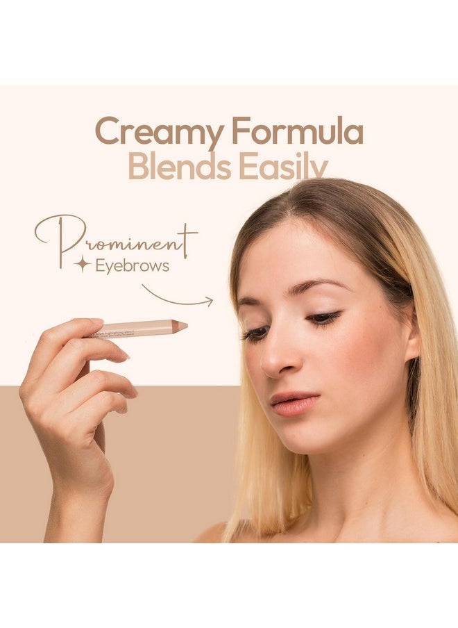 SORME Treatment Cosmetics Eyebrow Highlighter Pencil - Fake Awake Brow Pencil - Lift Highlighter Pencil for Wide Awake & Youthful Appearance - Eye Brightener Pencil - Inner Corner Eye Highlighter