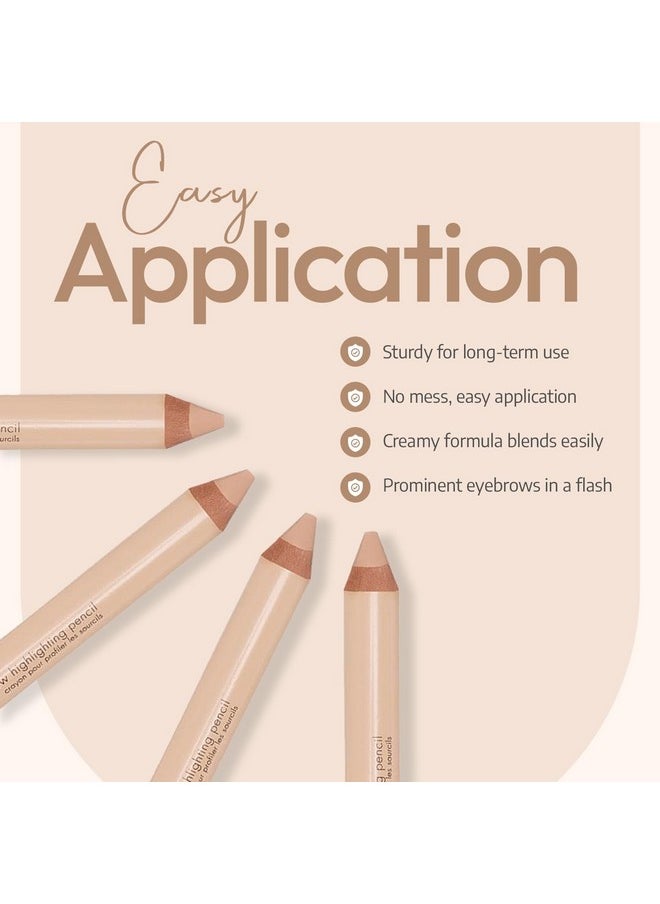 SORME Treatment Cosmetics Eyebrow Highlighter Pencil - Fake Awake Brow Pencil - Lift Highlighter Pencil for Wide Awake & Youthful Appearance - Eye Brightener Pencil - Inner Corner Eye Highlighter