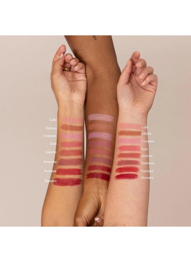 Ogee Full Bloom Sculpted Lipstick (Juliette) - Long Lasting Organic Lipstick with Jojoba Oil & Micro Hyaluronic Acid - 70% Organic Ingredients & Made in USA