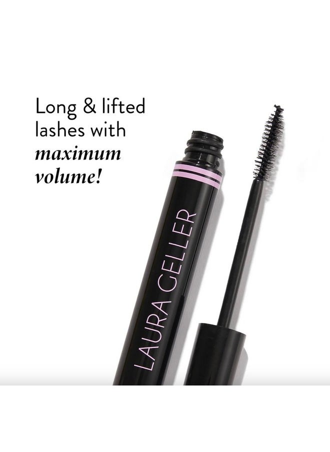 Laura Geller Glam Lash Volumizing Mascara, Black .32 fl oz