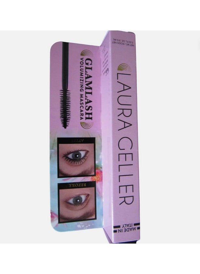 Laura Geller Glam Lash Volumizing Mascara, Black .32 fl oz
