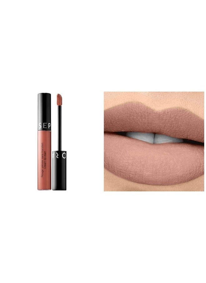 SEPHORA COLLECTION Cream Lip Stain Liquid Lipstick 02 Classic Beige