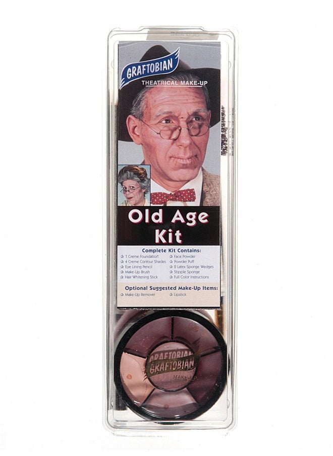 Graftobian Old Age Makeup Kit