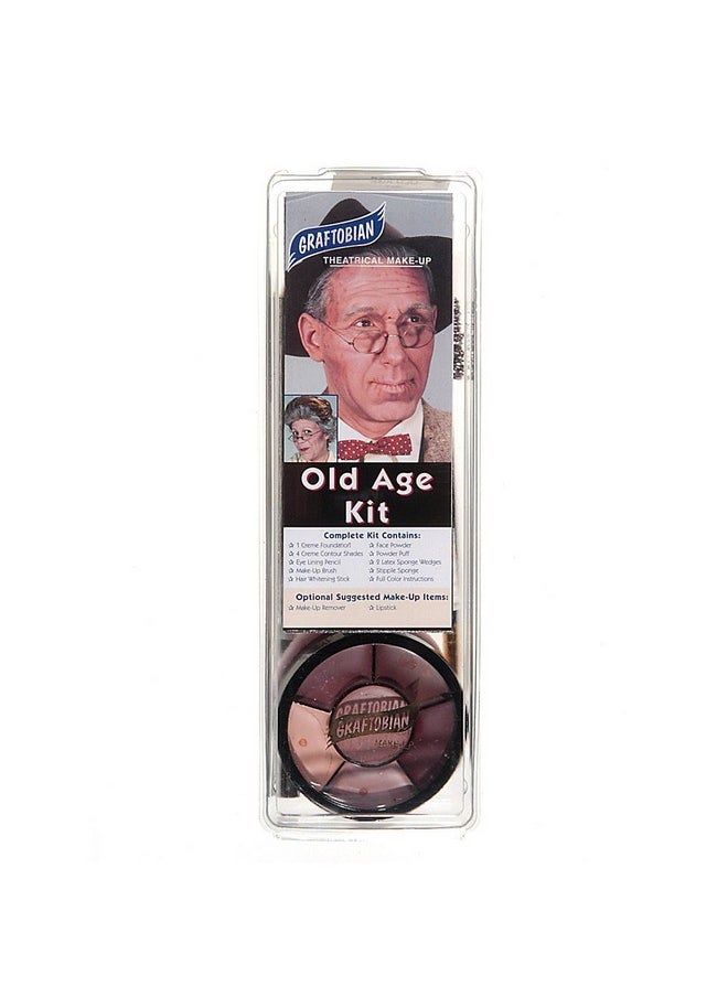 Graftobian Old Age Makeup Kit