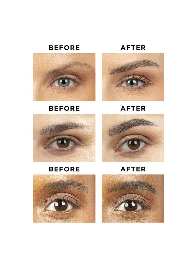 Billion Dollar Brows Raising Brows Liquid Brow Pen, Eyebrow Pen with a MicroTip Applicator Creates Natural Looking Brows Effortlessly and Stays on All Day, Taupe