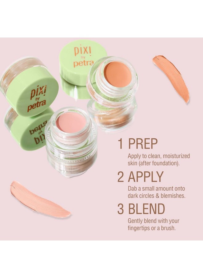 Beauty Correction Concentrate - Brightening Peach, Under Eye Colour Corrector, Illuminating Concealer, 0.1 Fl Oz