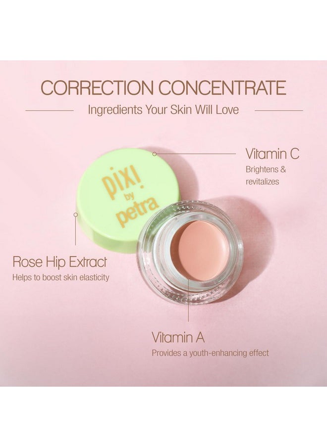 Beauty Correction Concentrate - Brightening Peach, Under Eye Colour Corrector, Illuminating Concealer, 0.1 Fl Oz