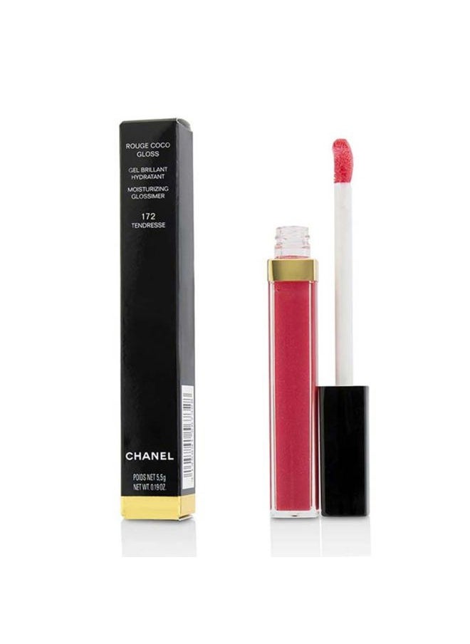 Chanel Rouge Coco Gloss Moisturizing Glossimer - 172 Tendresse for Women - 0.19 oz Lip Gloss