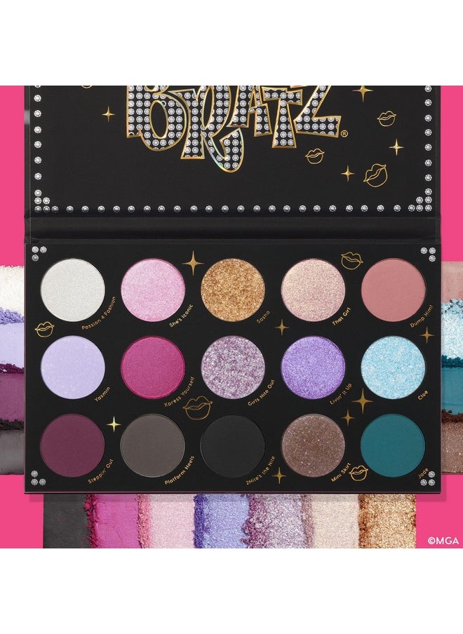 ColourPop x Bratz Girls Nite Out Eyeshadow Palette
