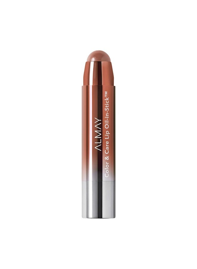 Almay Lip Oil, Dulce De Leche, Color & Care, Hypoallergenic, 0.09 Oz