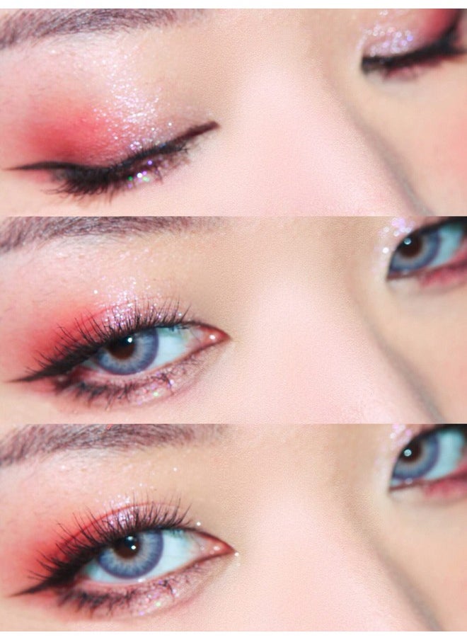 ONLYBETTER Pink Eyeshadow Palette, Pink Eyeshadow Palette High Pigmented Makeup Palette 9 Shades Metallic and Shimmers Long Lasting Sweatproof and Waterproof Bright Eyeshadow Palette