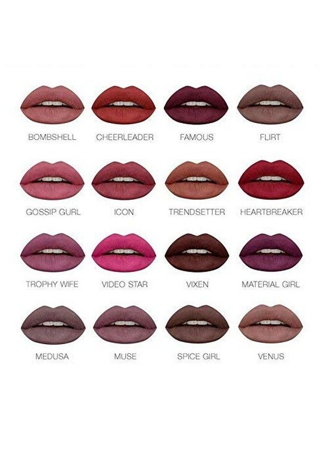 Huda Beauty Liquid Matte Lipstick (Trendsetter)