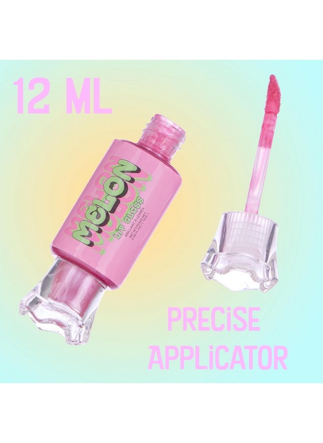 Expressions 10pc Candy Lip Gloss Set - Fruity Flavored Lip Gloss For Girls, 12mL Lip Gloss Tubes w/Precision Applicator, Safe and Non-Toxic Lip Gloss Gift Set For Girls