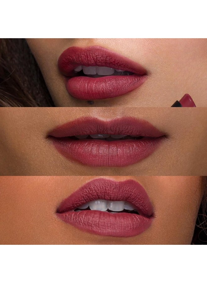 SUGAR Cosmetics Nothing Else Matter Longwear Lipstick for Women | Lasts Up To 8+ Hours| Enriched with Vitamin E | 100% Vegan | 3.2gm - 12 Teak Over