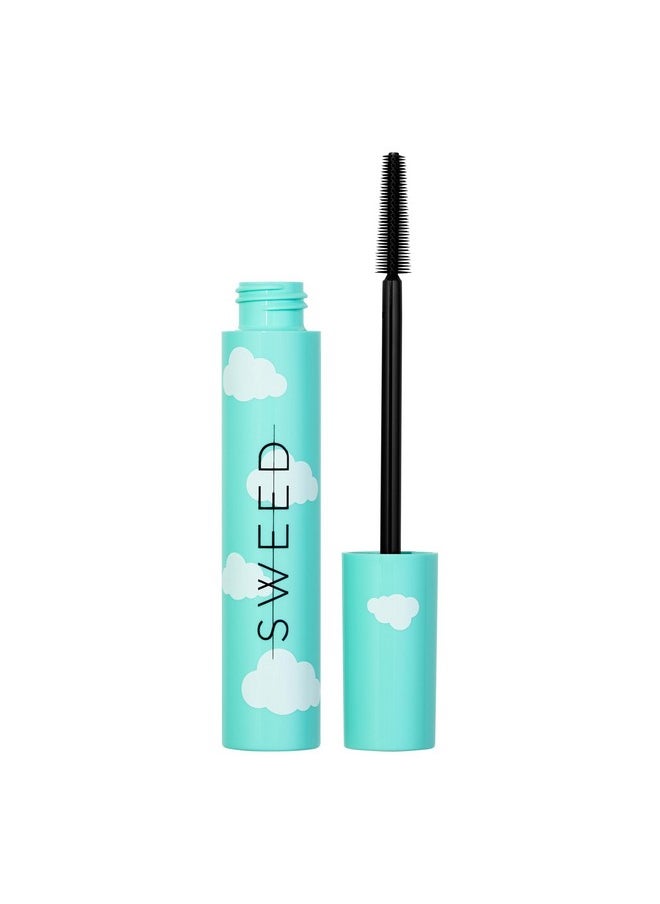 SWEED - Cloud Mascara | Vegan, Cruelty-Free, Clean Beauty (Black, 0.4 oz | 12 ml)