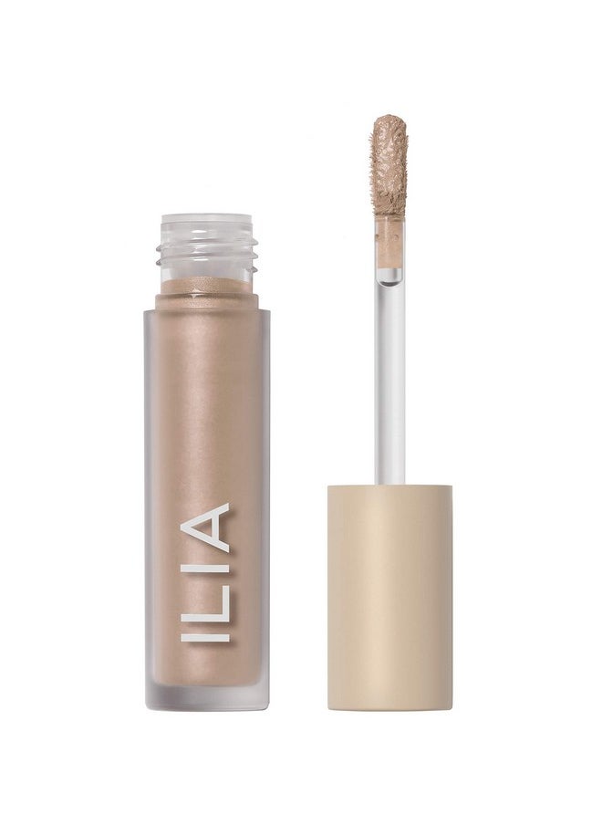 ILIA - Chromatic Liquid Powder Eye Tint | Non-Toxic, Vegan, Cruelty-Free, Clean Makeup (Glaze, 0.12 fl oz | 3.5 ml)