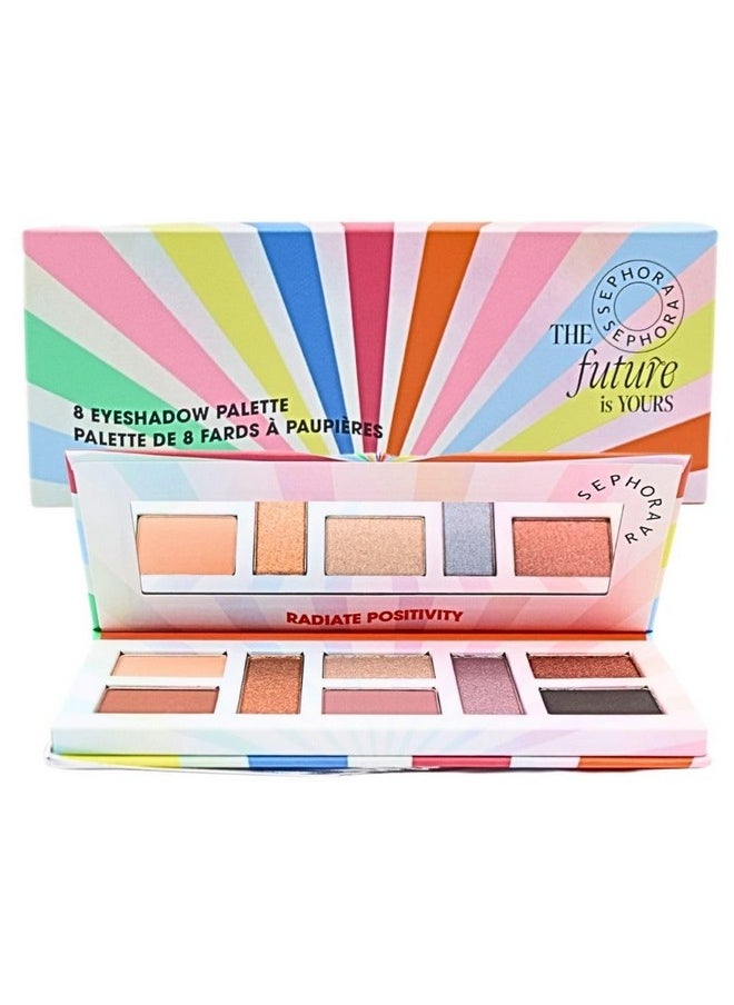 SEPHORA COLLECTION 8 Pan Eyeshadow Palette
