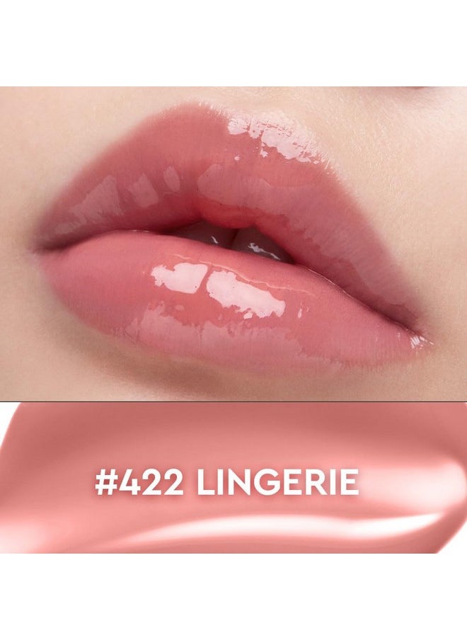 HERA Sensual Nude Gloss Jennie Picked Korean Makeup Lipstick for Smooth & voluptuous fuller-looking lips by Amorepacific 5g - LINGERIE (422)