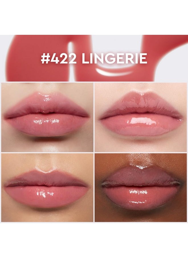 HERA Sensual Nude Gloss Jennie Picked Korean Makeup Lipstick for Smooth & voluptuous fuller-looking lips by Amorepacific 5g - LINGERIE (422)